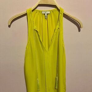 Joie Neon Yellow Top – Size XXS